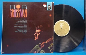 Bob Grossman LP "Self Titled" VG++ BX8A - Picture 1 of 2