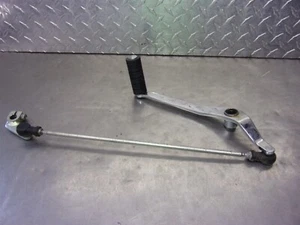 900 HONDA VTX 1300 2007 OEM REPOSAPIÉS DELANTERO IZQUIERDO CLAVIJA PASO CON PALANCA DE CAMBIOS - Imagen 1 de 9