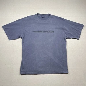 Vintage Union Bay T Shirt Mens 2xl 3xl Bigger Stone Wash Boxy Faded Grunge - Picture 1 of 14