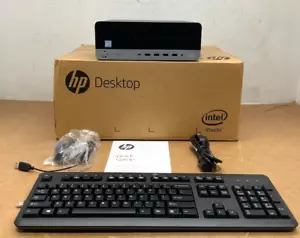 Unidad de disco duro HP Desktop ProDesk 600/Intel Core i5-8500/3,0 GHz/4 GB/500 GB/Win 10 Pro - Imagen 1 de 2