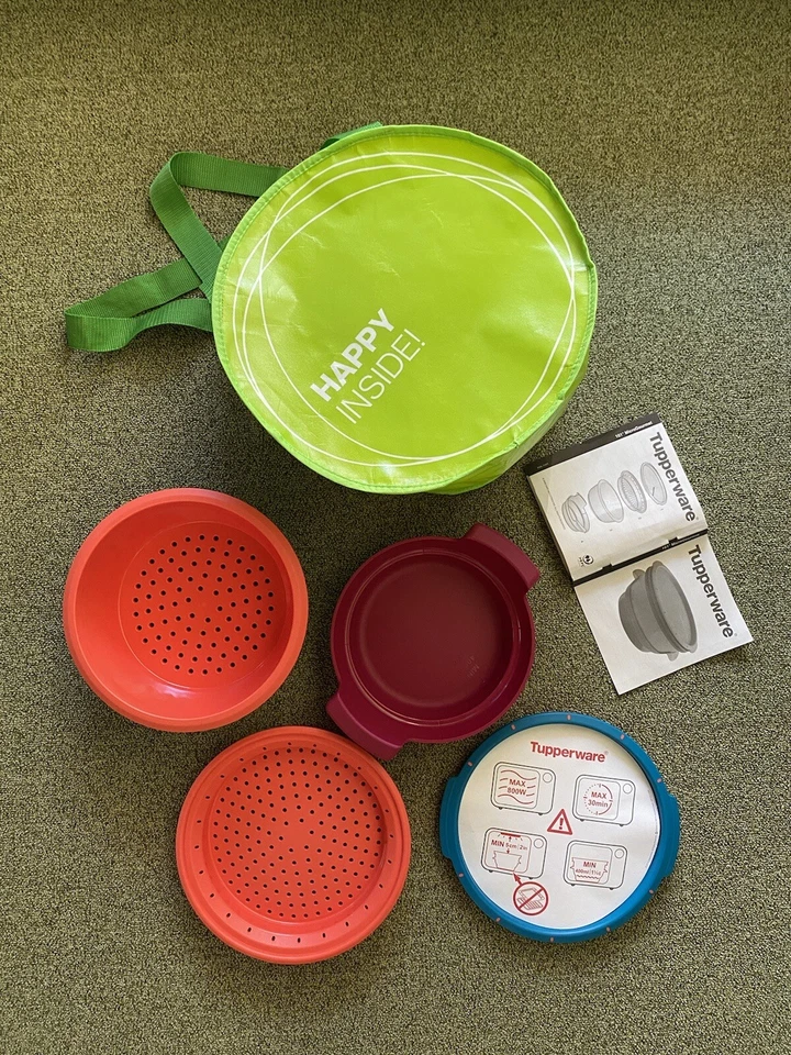 Tupperware Tupper Microgourmet Dampfgarer - Bild 1 von 1