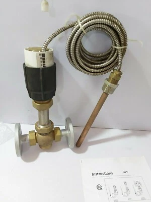 DANFOSS AVT  065B0789 VGS TEMPERATURE ACTUATOR CODE:0650606 - Image 1 of 4