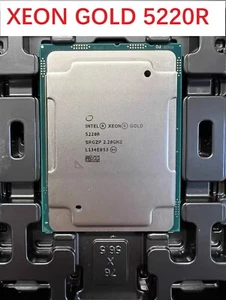 INTEL XEON GOLD 5220R CPU 24 CORES 2.20GHZ 35.75MB L3 CACHE Server LGA3647 150W - Picture 1 of 4