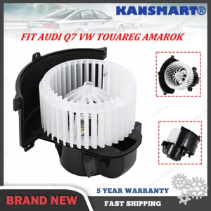 Blower Motor Heater Air Conditioning Fan Fit Audi Q7 VW Touareg Amarok Cayenne - Picture 1 of 10
