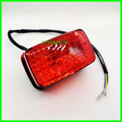 100% New Brake Light 2016-2018 Yamaha Wolverine R-Spec Rear Taillight Lens Bulb - Image 1 of 3