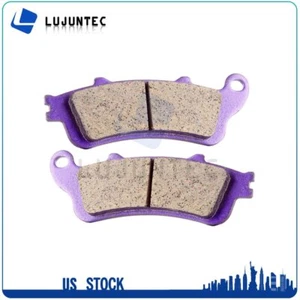 Brake Pads Replacement Carbon Fiber Fits Honda CBR1100XX 1997-2003 - Picture 1 of 5