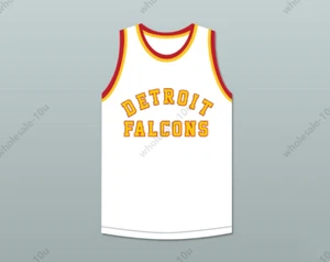 Custom Stan Miasek 14 Falcons weiß Basketball Trikot genäht S-6XL - Bild 1 von 3