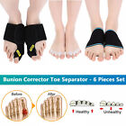 Toe Separator Hallux Valgus Bunion Corrector Orthotics Feet Pain Relief Sleeve