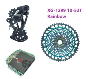 SRAM APEX 1x12 Eagle Mechanical Shifter/Rear Derailleur/CN/CS Groupset READ - Picture 1 of 13