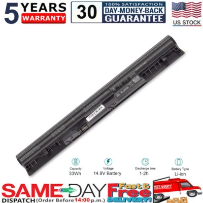 Batería L12S4Z01 para portátil Lenovo IdeaPad S310 S400 S410 S415 S405 serie S400u Foto 1 de 4