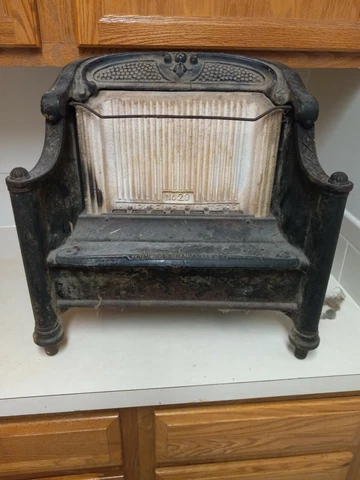 Humphrey Radiantfire No. 20 Antique Fireplace Insert Cover