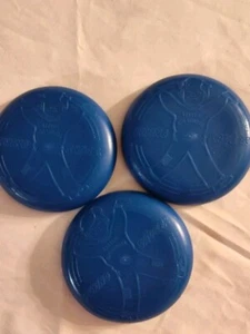 NOS Little Big Wheel Lot Of 3 Miniature Frisbees - Picture 1 of 2