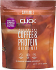 CLICK All-in-One Protein & Coffee Meal Replacement Drink Mix Caramel 15.3
