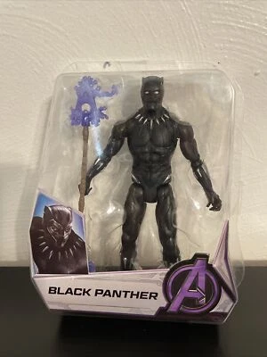 Figura Hasbro Marvel Studios Legacy Collection Black Panther NUEVA, paquete abierto Foto 1 de 4