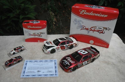 Lote 1/24 Budweiser-All Star Nascar-1/24 Nascar-lote 1/64 Nascar-Seattle Mariners Foto 1 de 4
