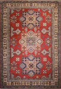Kazakh | 13 x 9 | Home Decor | Area Rugs - Picture 1 of 8