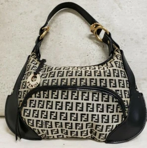 Fendi Zucchino Hobo chef handbag  - Picture 1 of 9