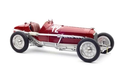 CMC Alfa Romeo P3 #42 - Chiron - Winner GP Marseille 1933 1/18. M-227 - Immagine 1 di 4