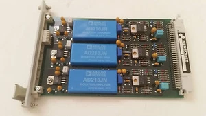Sensodec AIA 400.1 3 Channel PLC 3F400314 1/2 2/2  AD210JN Isolation Amp - Picture 1 of 3