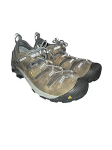 Keen Utility Atlanta Cool ESD Waterproof Low Cut Trail Hiker Work Boot Sz 11.5EE - Picture 1 of 11