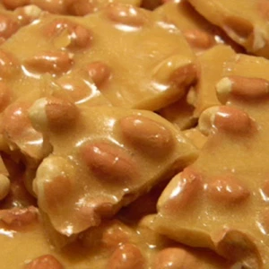 Home Style Peanut Brittle Candy by Smarty Stop 1 Pound - Picture 1 of 12