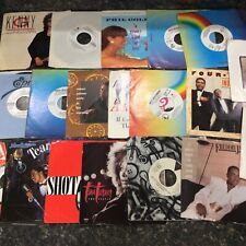 Lot of 19 45 RPM Record Lot UB40 Billy Squier New Edition etc