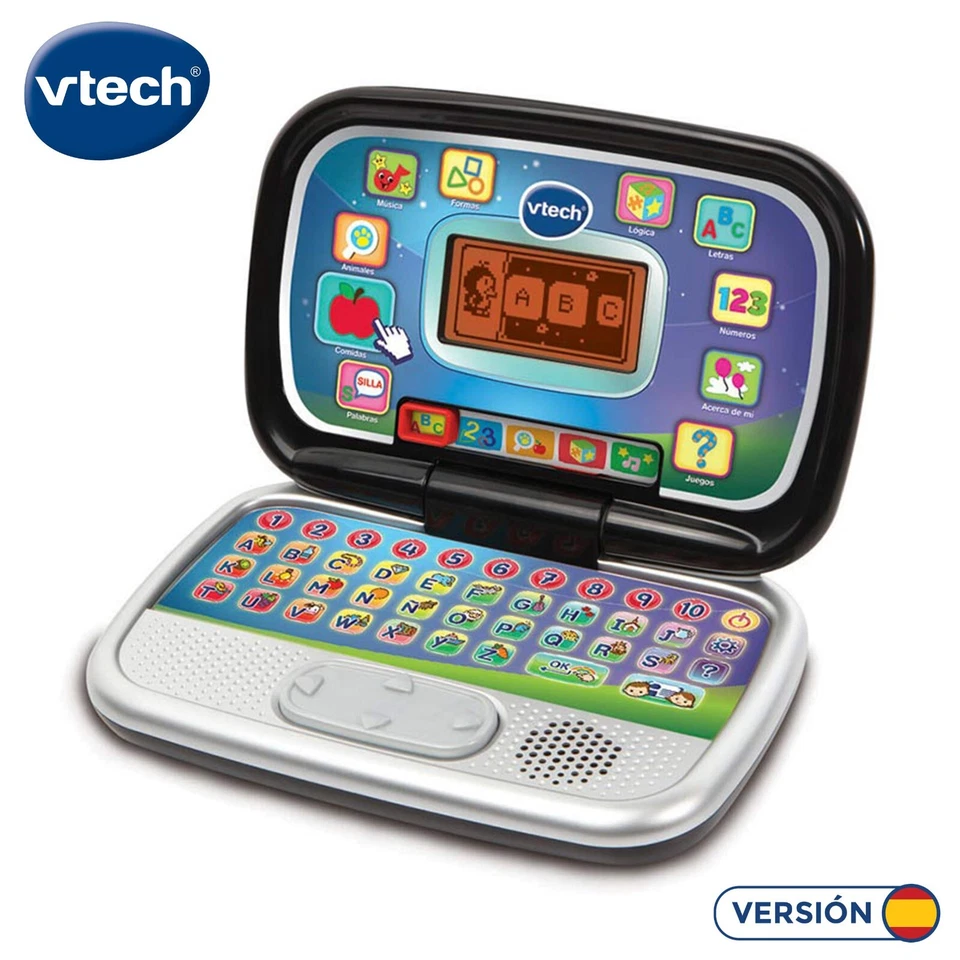 VTech Diver PC Handheld Games For Kids ‎3 Years and Up Black/Grey NEW (SPANISH) - Image 1 of 4