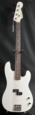 Fender Aerodyne Special Precision Bass 4-String Bass Guitar Bright White Finish for sale