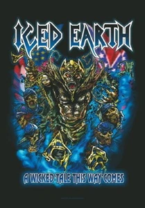 ICED EARTH - A Wicked Tale ... - Flagge Posterfahne Textilposter Flag #920931 - Bild 1 von 1