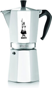 Bialetti - Moka Express: Iconic Stovetop Espresso Maker, 12 Cups