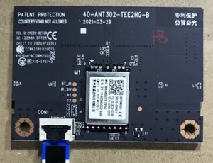 TCL TV 55C727 WiFi Module Assembly with the Ribbon Cable and Plastic Housing - Picture 1 of 8