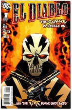 El Diablo (2008) #1 NM- First Appearance of Title Character