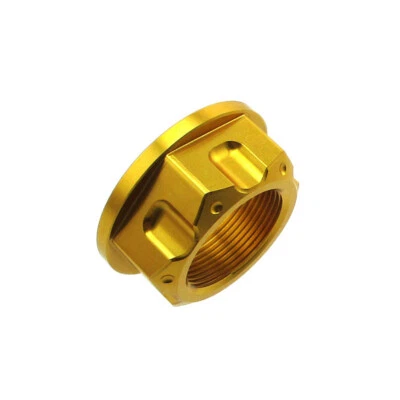 Steering Stem Nut For CRF XR50 KLX110 KX65 85 DRZ110 RM85 TTR50 110 125Pit Bike - Imagem 1 de 4