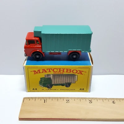 Lesney Matchbox Regular Wheels #44 GMC Refrigerator Truck w/ Original Box - READ - Image 1 of 4