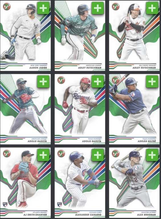 [DIGITAL] Topps Bunt - Pristine 24 S1 - Green Base - Pick - Image 1 of 1
