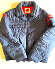 Vintage Mountian Goat By White Stag Red And Blue Ski Jacket Mens Xl