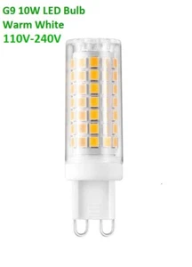G9 LED Corn Bulb 10W A 220V Warm White Halogen Capsule Replacement Energy Saving - Picture 1 of 7