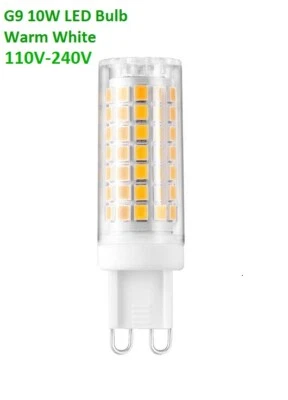 G9 LED Corn Bulb 10W A 220V Warm White Halogen Capsule Replacement Energy Saving - Image 1 of 4
