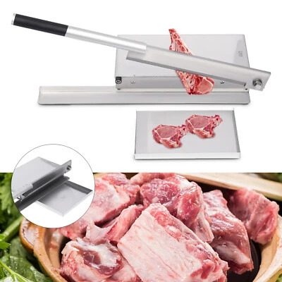 Meat Bone Cutter Chopper Guillotine Bone Manual Frozen Meat Cutting Machine - Изображение 1 из 4