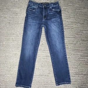 Kut Size 4 Women Jeans Straight Mid Rise Stretch Blue Denim - Bild 1 von 10