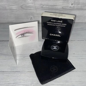 CHANEL Pink Lame Iridescent Multi- Eyeshadow Limited Edition PK - Picture 1 of 7