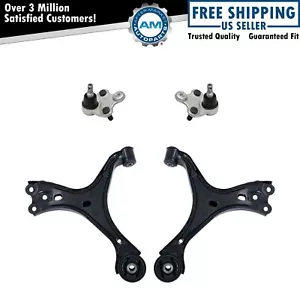 4 Piece Front Lower Control Arm & Ball Joint Kit for Honda Civic Automatic Trans - Picture 1 of 5