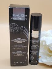 Perlier Black Rice Platinum Eye Contour Serum Beauty Flash Effect 1.5oz Not Seal