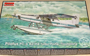 Roden 445 : Pilatus PC-6B-2/H-2 Turbo Porter - Wasserflugzeug - Kit 1:48 - Bild 1 von 2