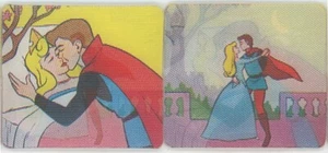 Walt Disney's Sleeping Beauty 1965 Formaggino Mio Locatelli Vari-Vue Flicker - Picture 1 of 1