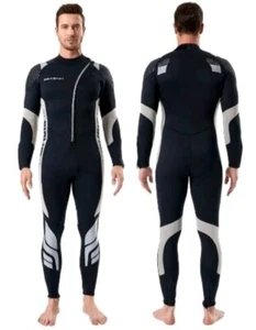 Traje de neopreno Seaskin para hombre y mujer Flame-I 3 mm trajes de buceo de cuerpo completo. Mediano - Imagen 1 de 17