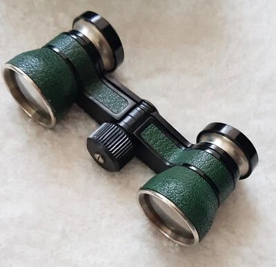 OPERN-THEATER GLAS -50-60 er Jahre - DDR - THEASTAR - ROW RATHENOW.. - Bild 1 von 4