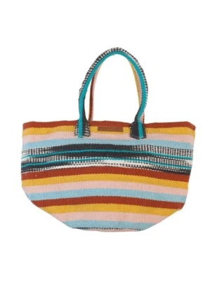 Bolso de Playa Billabong Luces Celestiales Adobe Multi Rayas (D) Cartera Junior Foto 1 de 4