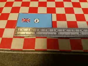 Matchbox Lesney Yesteryear Y5 Series 1929 Le Mans Bentley Stickers - Picture 1 of 3