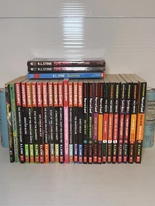 GOOSEBUMPS Lot Of 29 Horrorland Fear St Most Wanted  Books By R.L. Stine 90-2019 - Picture 1 of 23